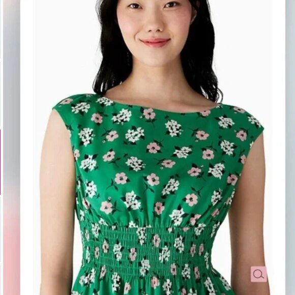 Kate Spade Lily Blooms Blaire Dress size 16 NWT - Picture 3 of 5